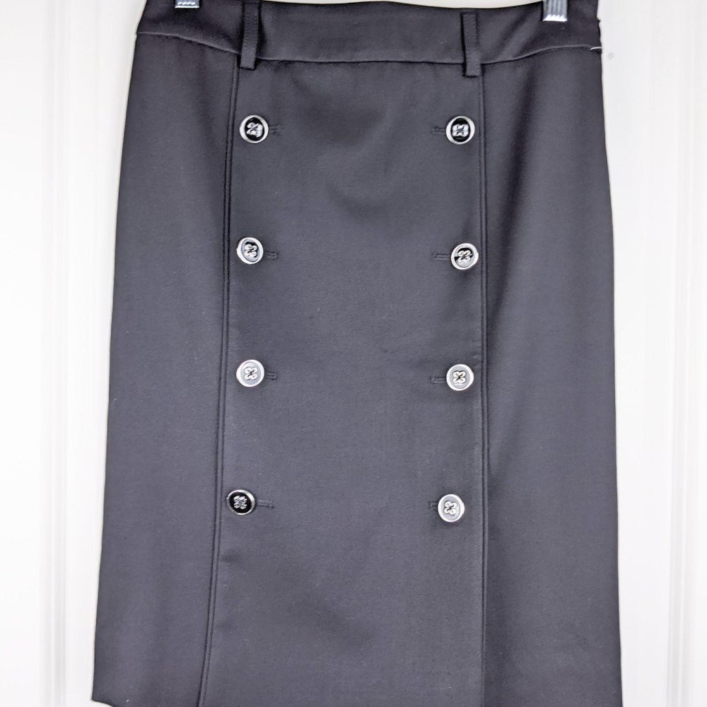 White House Black Market Black Skirt - Picture 4 of 6